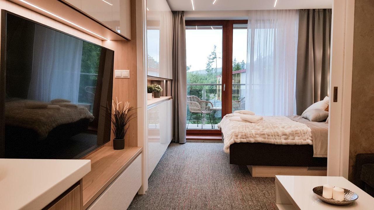 Studio Hrebienok 212 Vysoké Tatry Εξωτερικό φωτογραφία