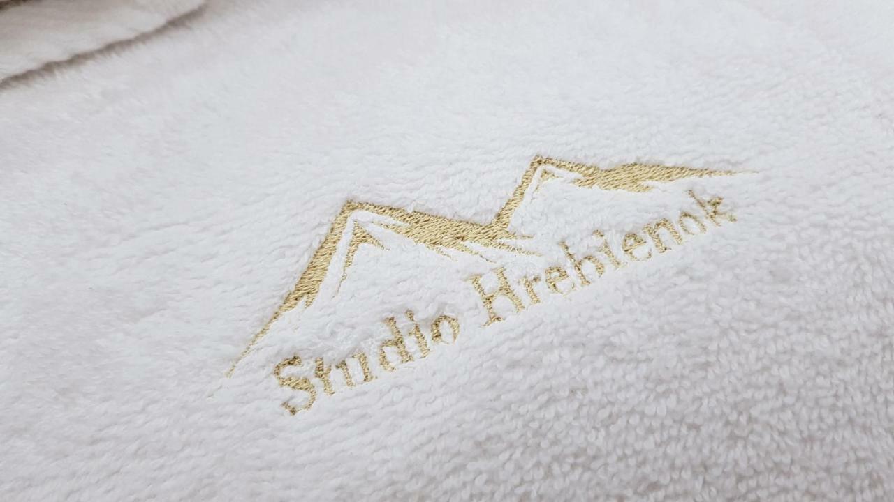 Studio Hrebienok 212 Vysoké Tatry Εξωτερικό φωτογραφία