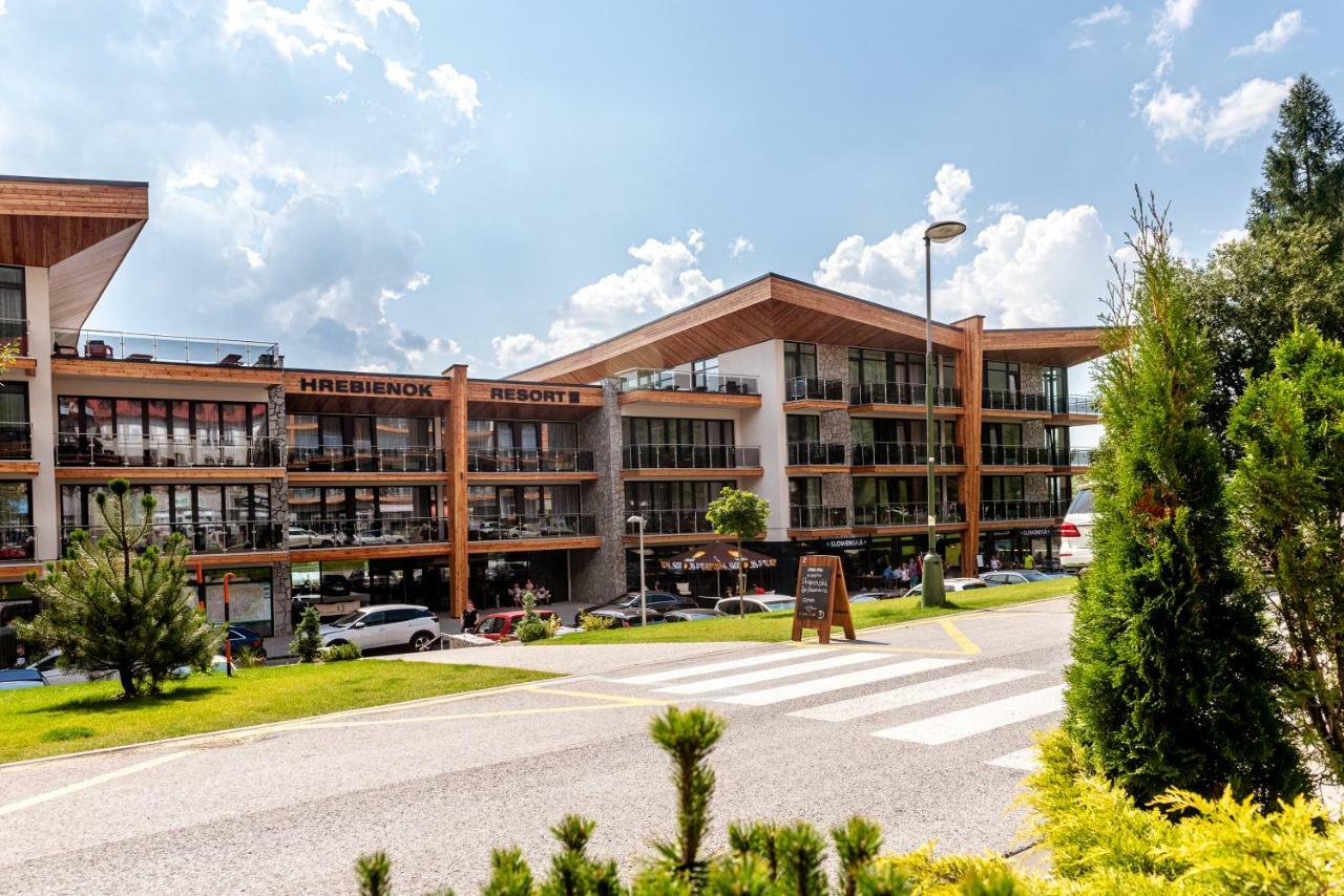 Studio Hrebienok 212 Vysoké Tatry Εξωτερικό φωτογραφία
