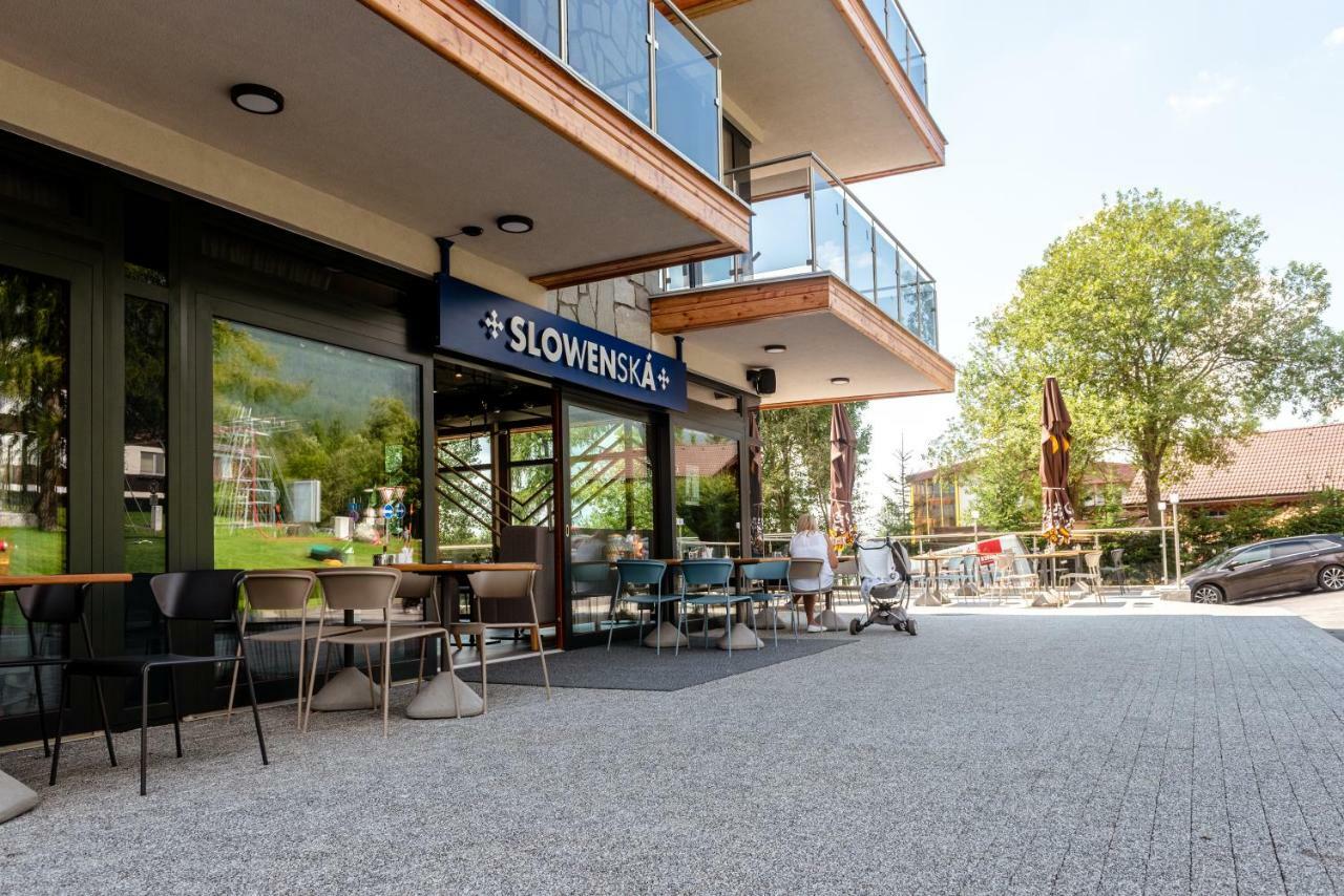 Studio Hrebienok 212 Vysoké Tatry Εξωτερικό φωτογραφία
