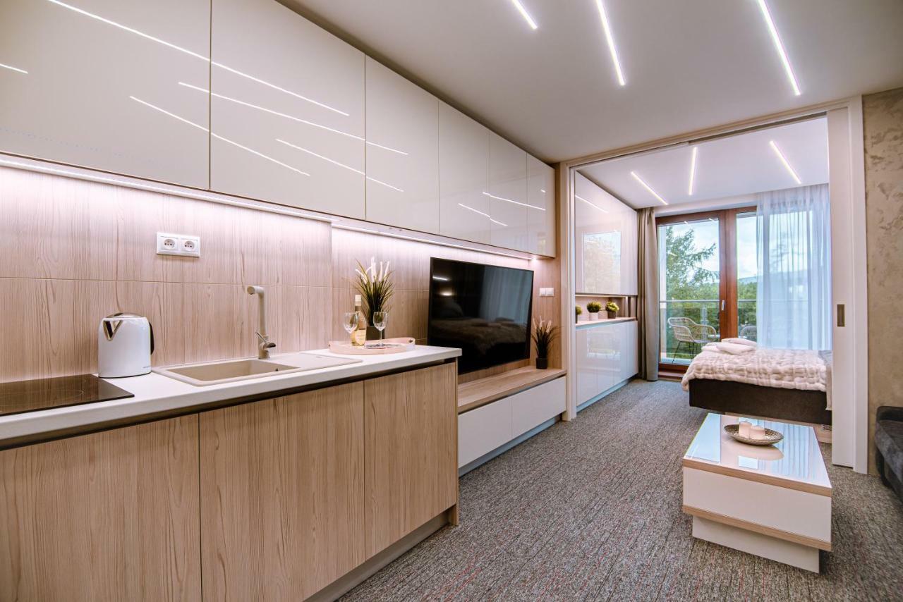 Studio Hrebienok 212 Vysoké Tatry Εξωτερικό φωτογραφία