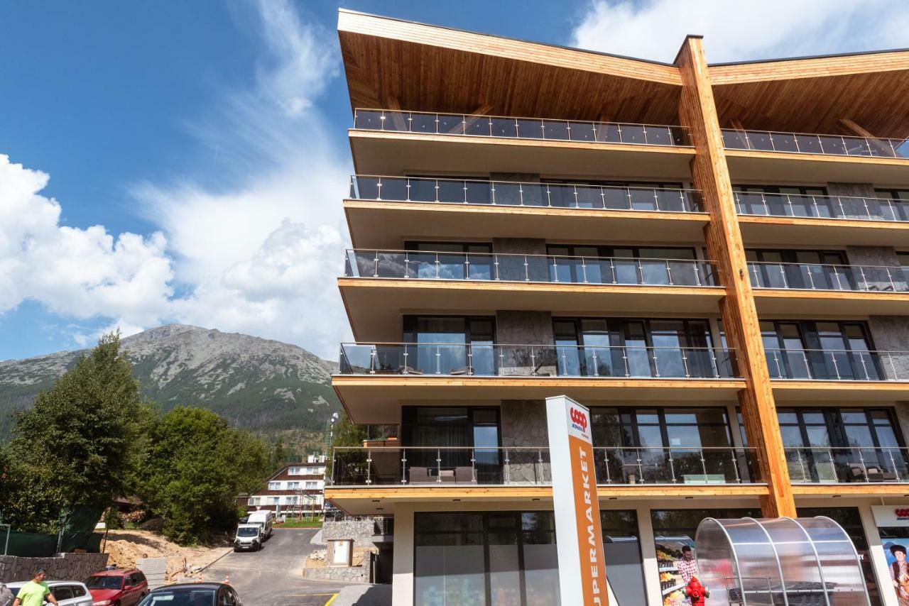 Studio Hrebienok 212 Vysoké Tatry Εξωτερικό φωτογραφία