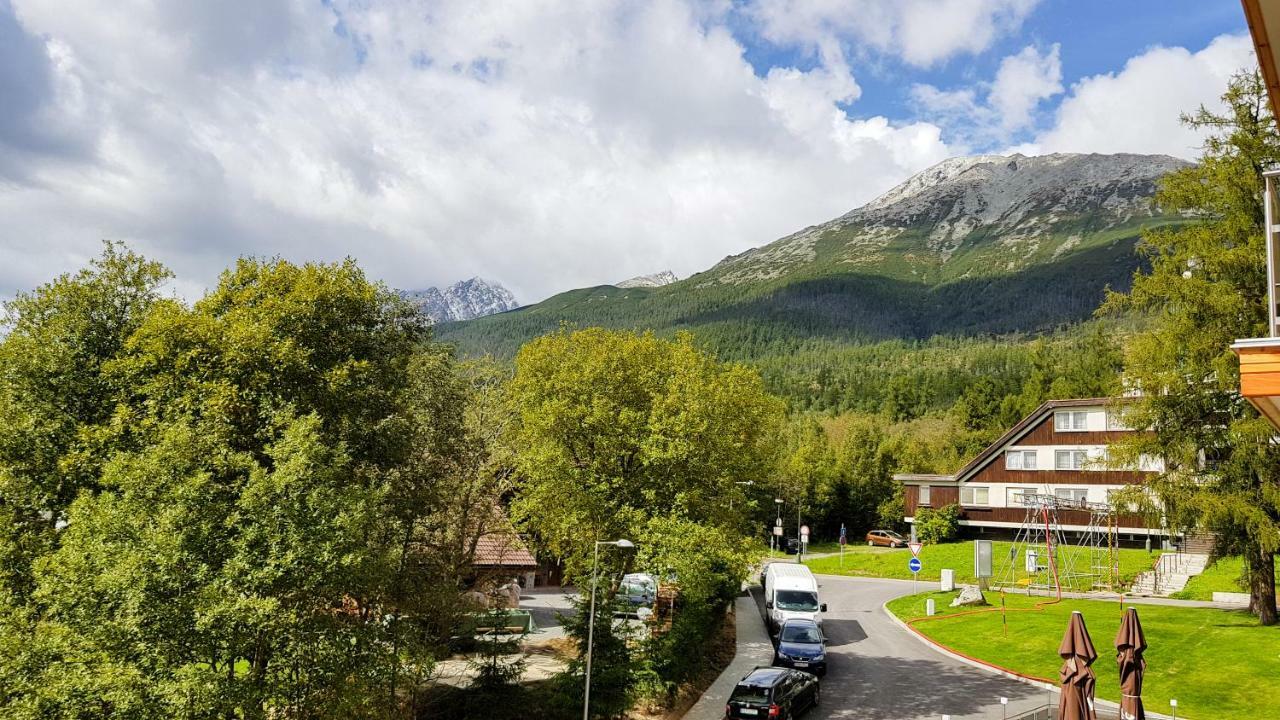Studio Hrebienok 212 Vysoké Tatry Εξωτερικό φωτογραφία