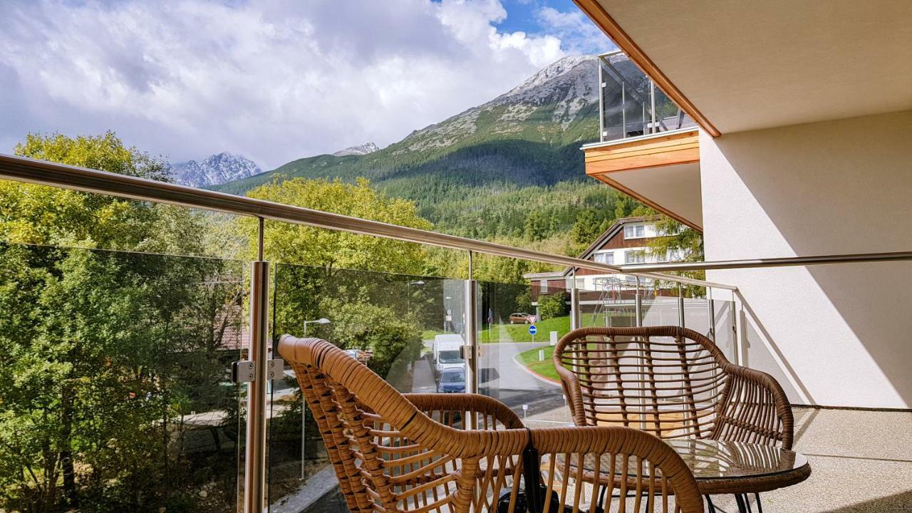 Studio Hrebienok 212 Vysoké Tatry Εξωτερικό φωτογραφία