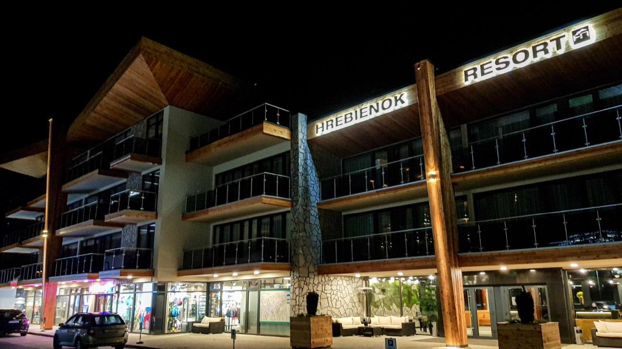 Studio Hrebienok 212 Vysoké Tatry Εξωτερικό φωτογραφία